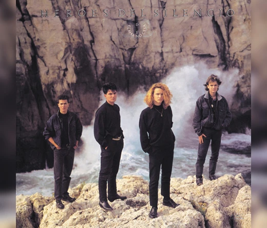 "El mar no cesa", el primer álbum de la banda española cumple 35 años desde su presentación oficial, el mismo era en formato vinilo y contaba con 13 canciones